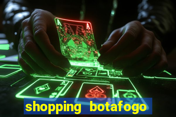 shopping botafogo guarda volumes